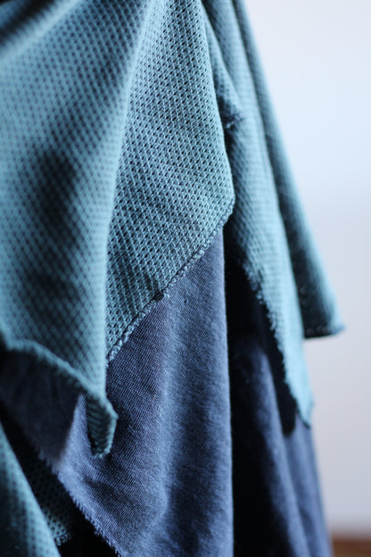Wrap Skirt | Blue | XS - M