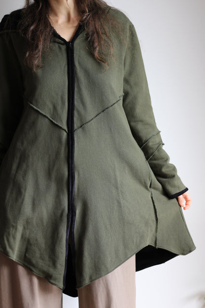 Witch Coat | Green & Black | S - M