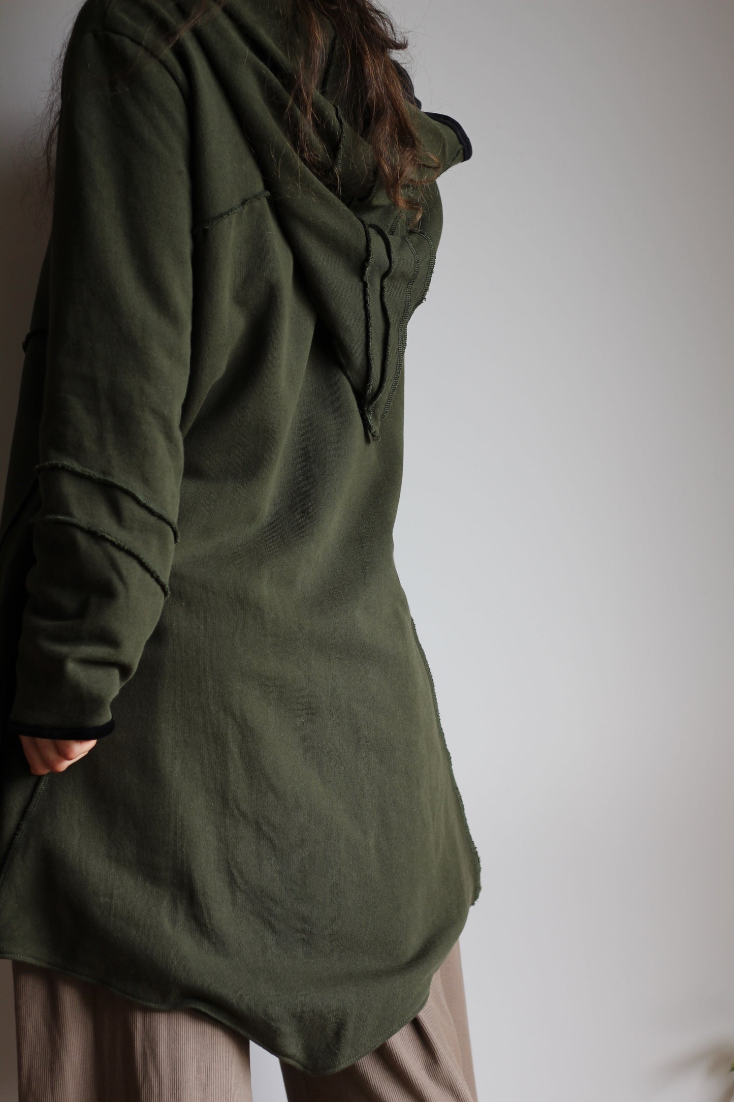 Witch Coat | Green & Black | S - M