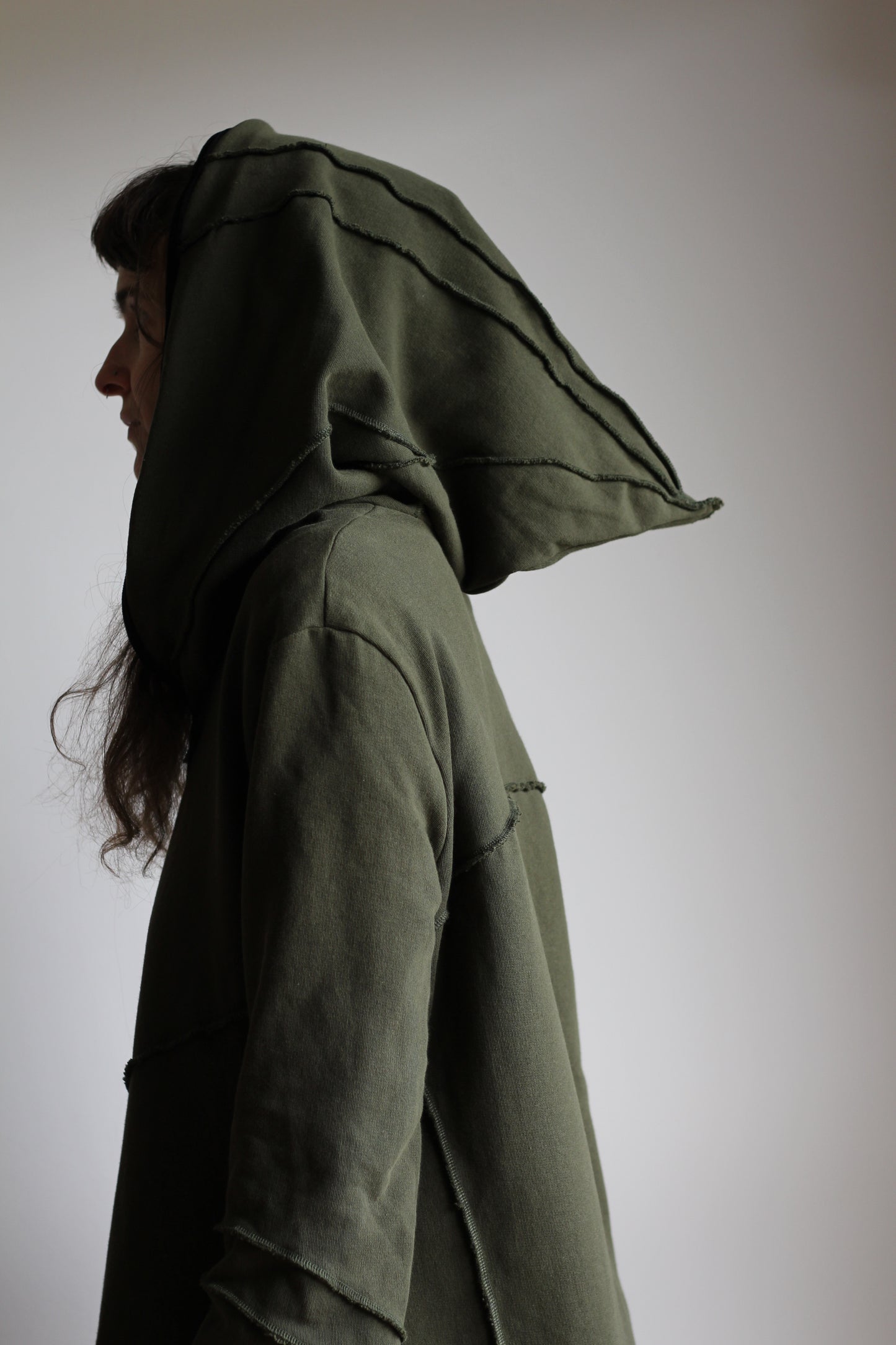 Witch Coat | Green & Black | S - M