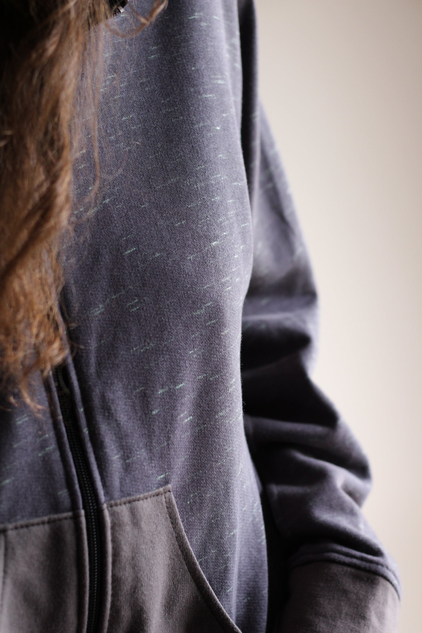 Cozy Jacket | Blue/Gray | XS - M