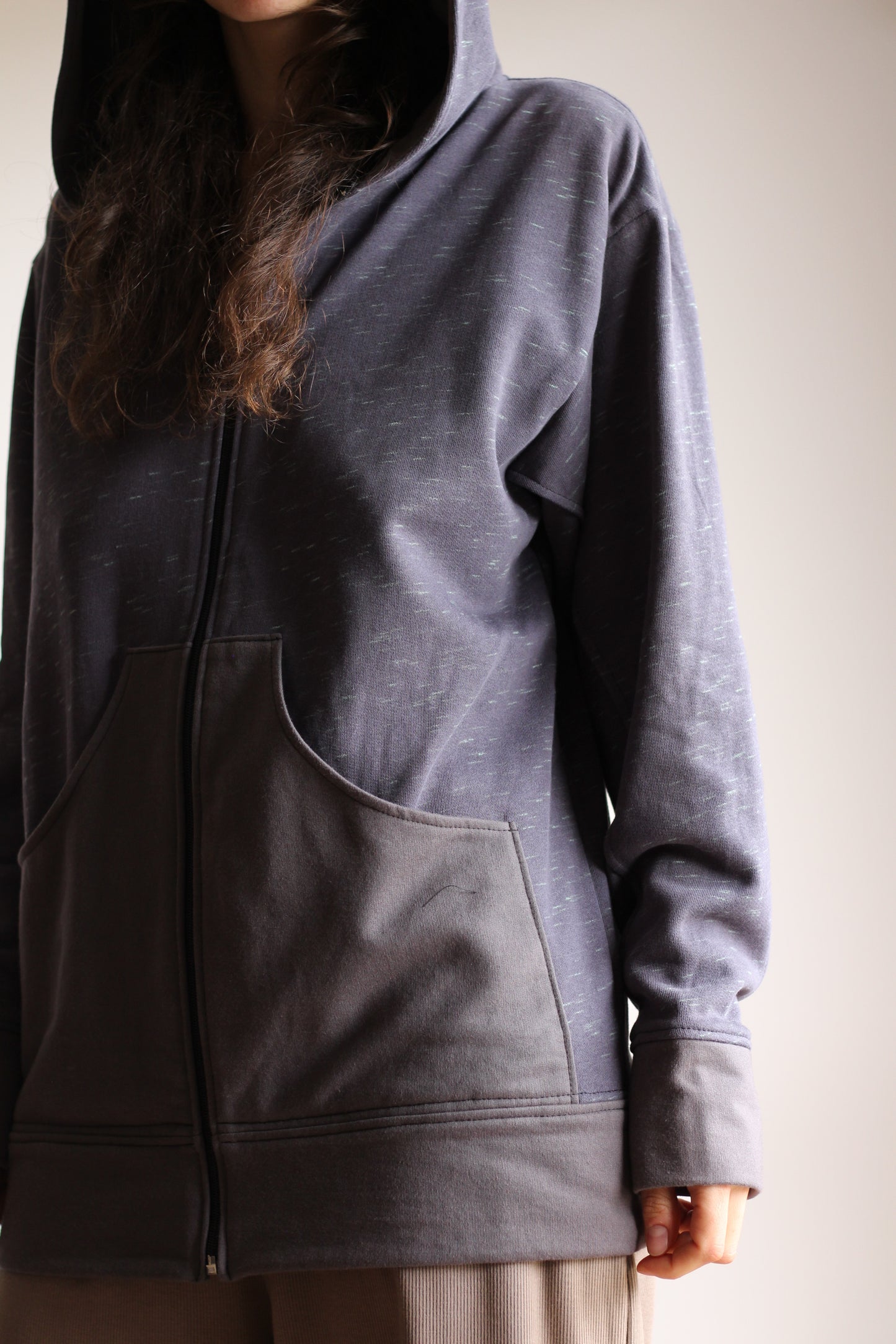 Cozy Jacket | Blue/Gray | XS - M