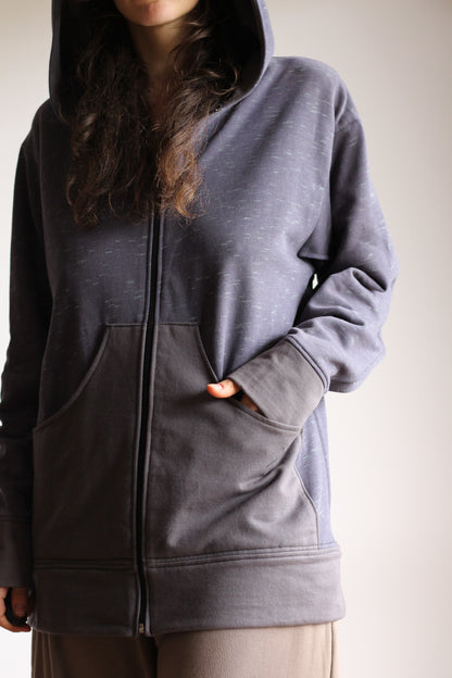 Cozy Jacket | Blue/Gray | XS - M
