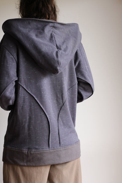 Cozy Jacket | Blue/Gray | XS - M