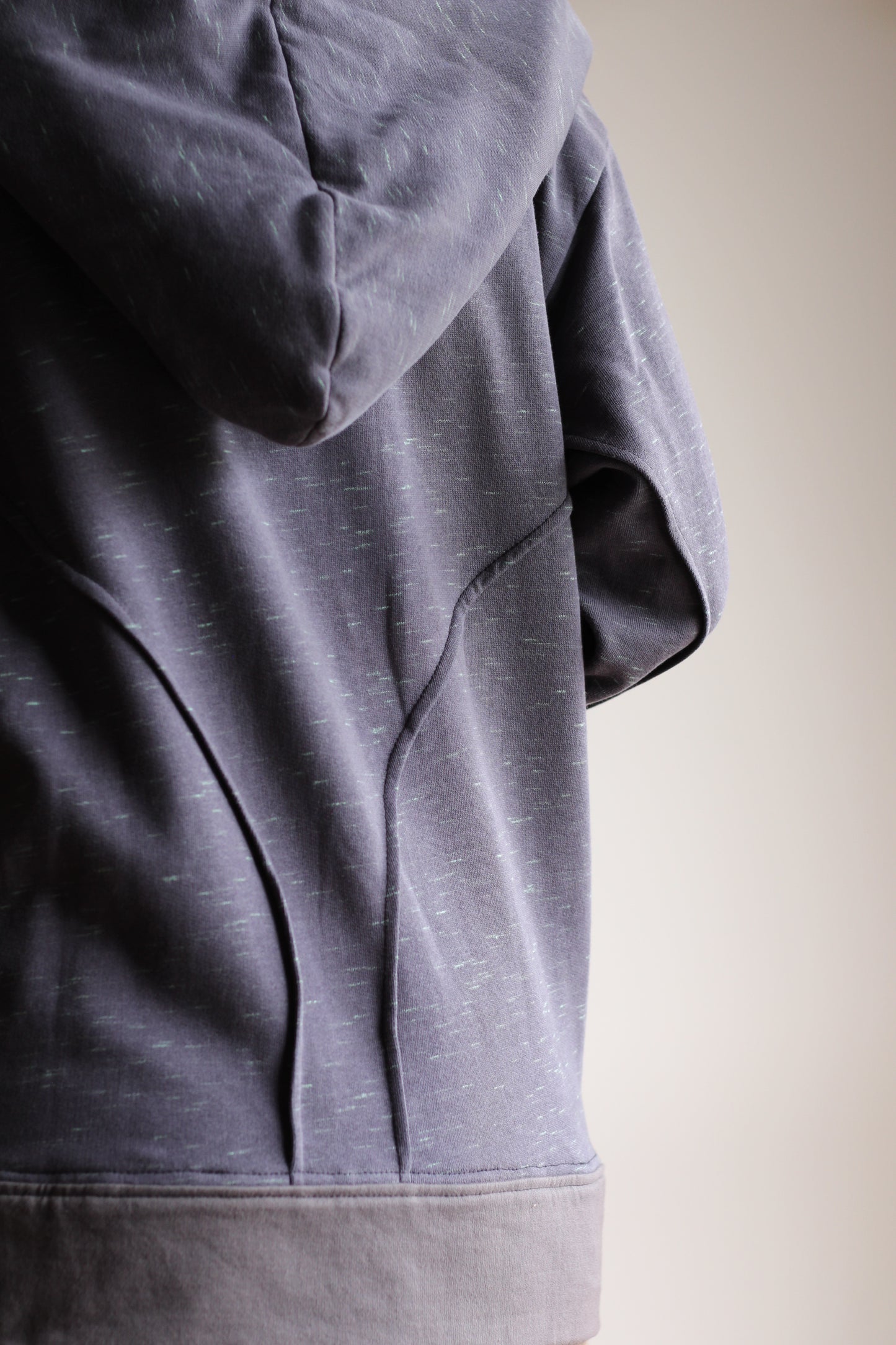 Cozy Jacket | Blue/Gray | XS - M