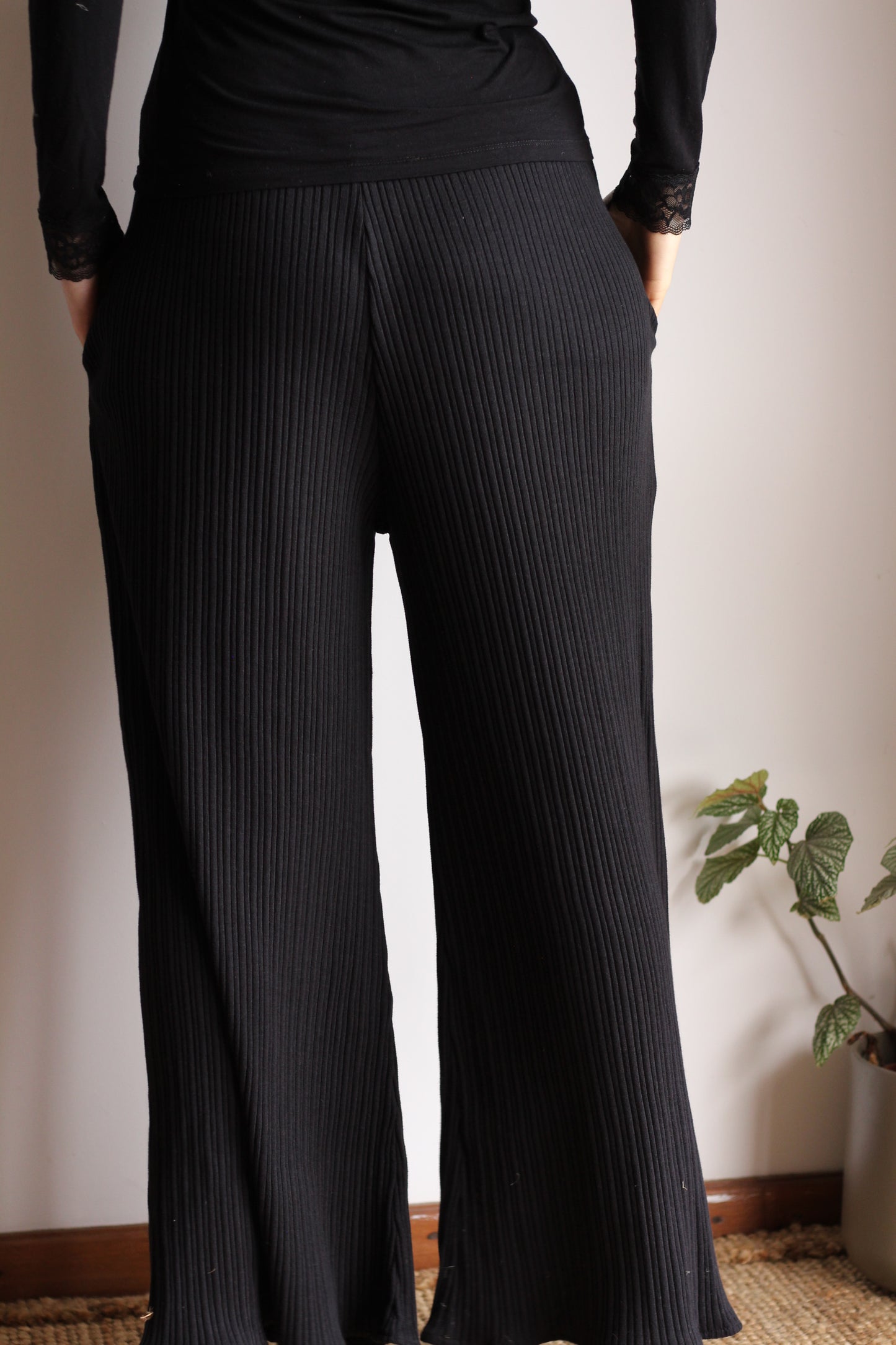 Gaya Pants | Black | M-L