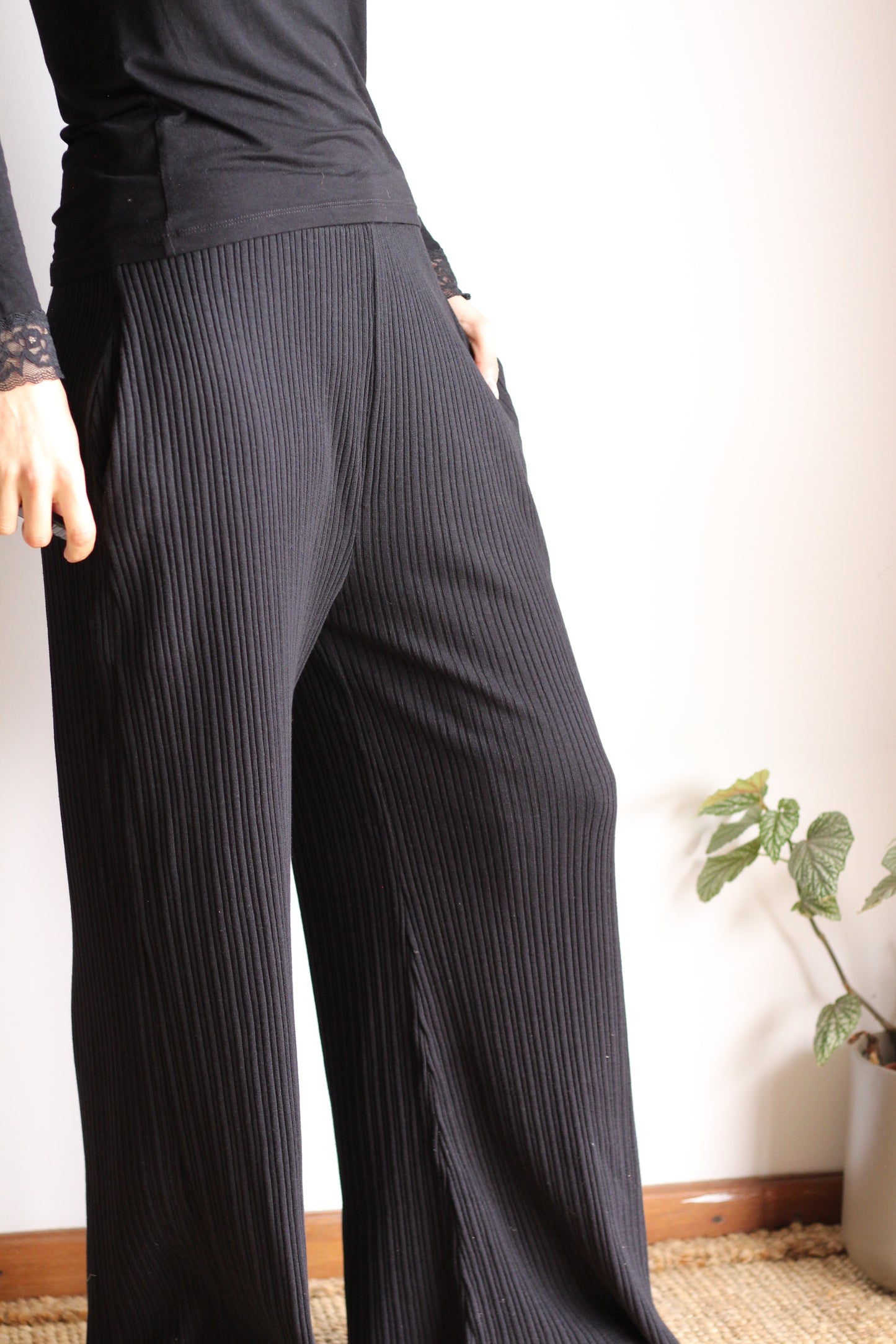 Gaya Pants | Black | M-L