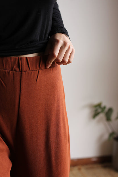 Gaya Pants | Terrakota | S - M