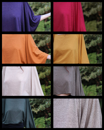 PURNA Top | linen jersey