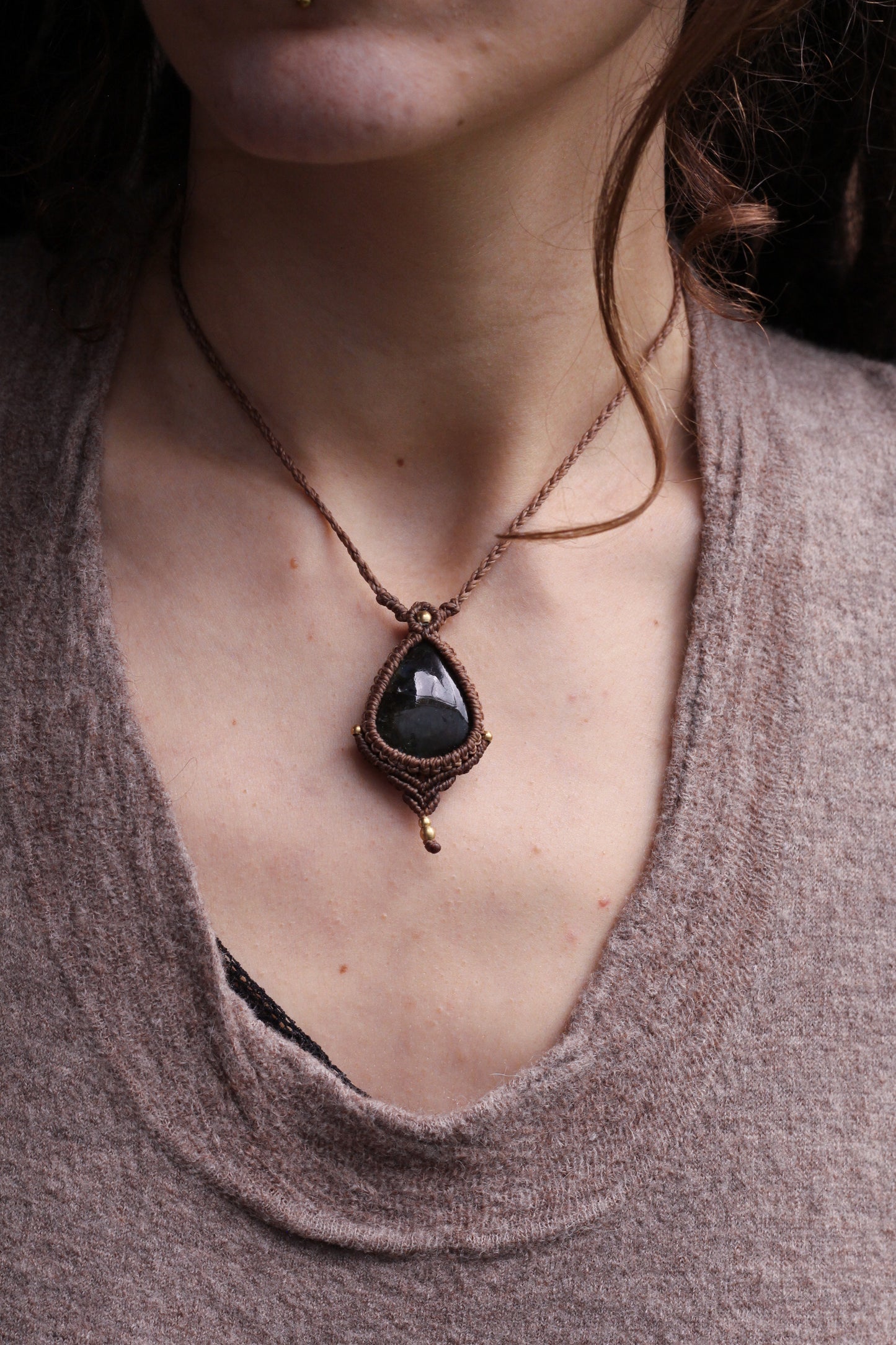 Labradorite pendant