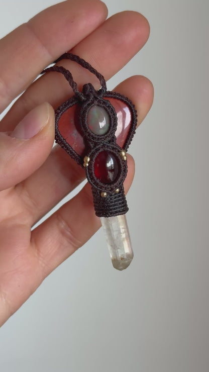 Fire Pendant | Soul Collection