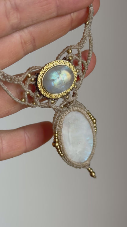 Moonstone Necklace | Soul Collection
