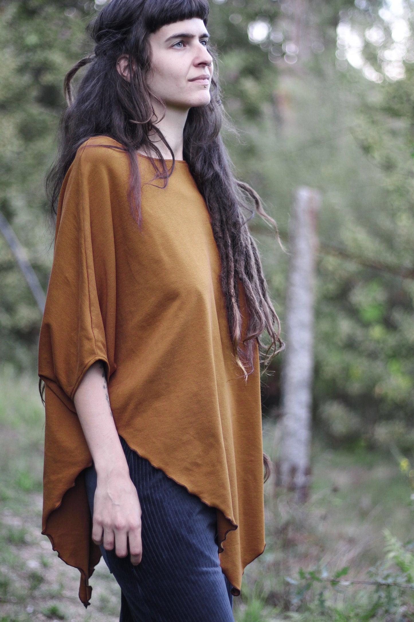 LEAF Blouse | bronze