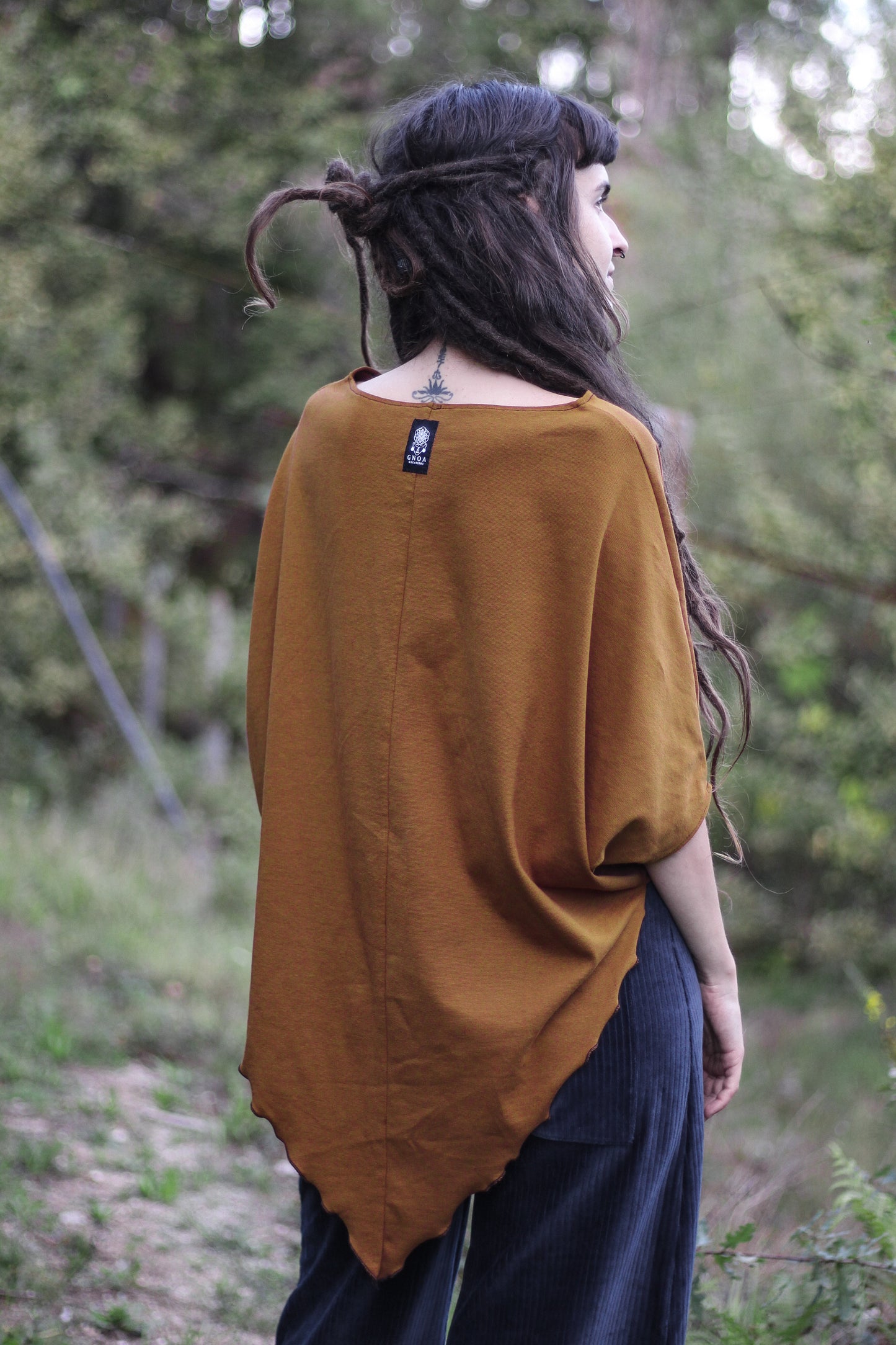 LEAF Blouse | bronze