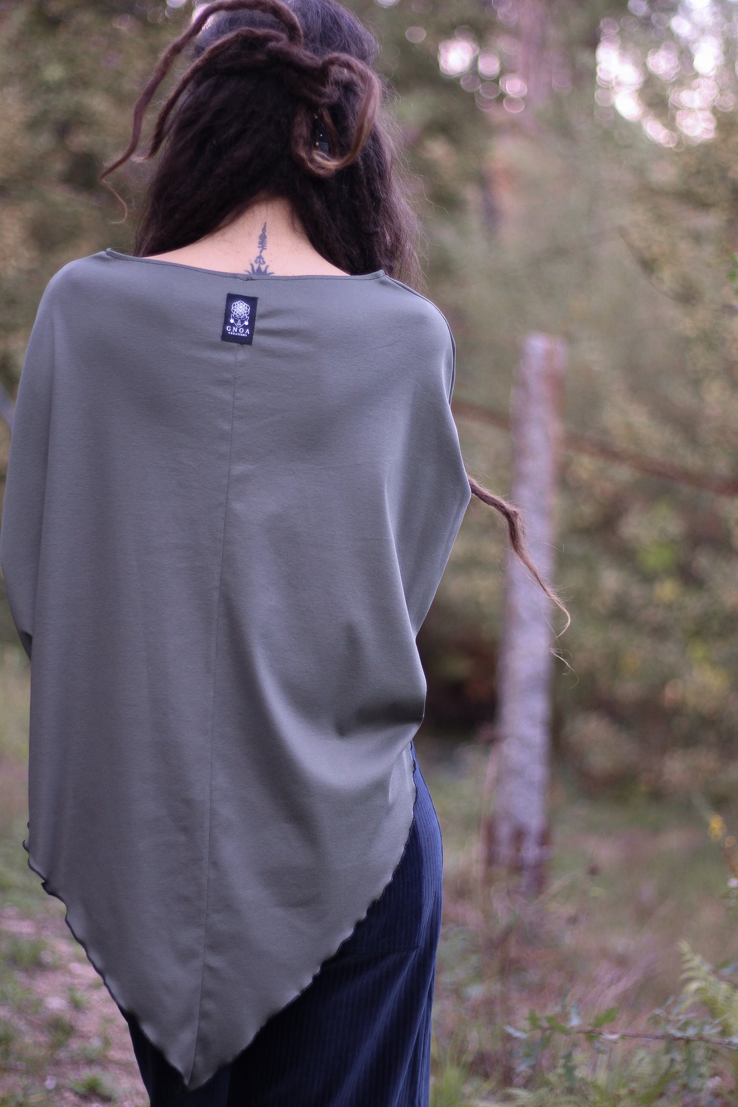 LEAF Blouse | sage green