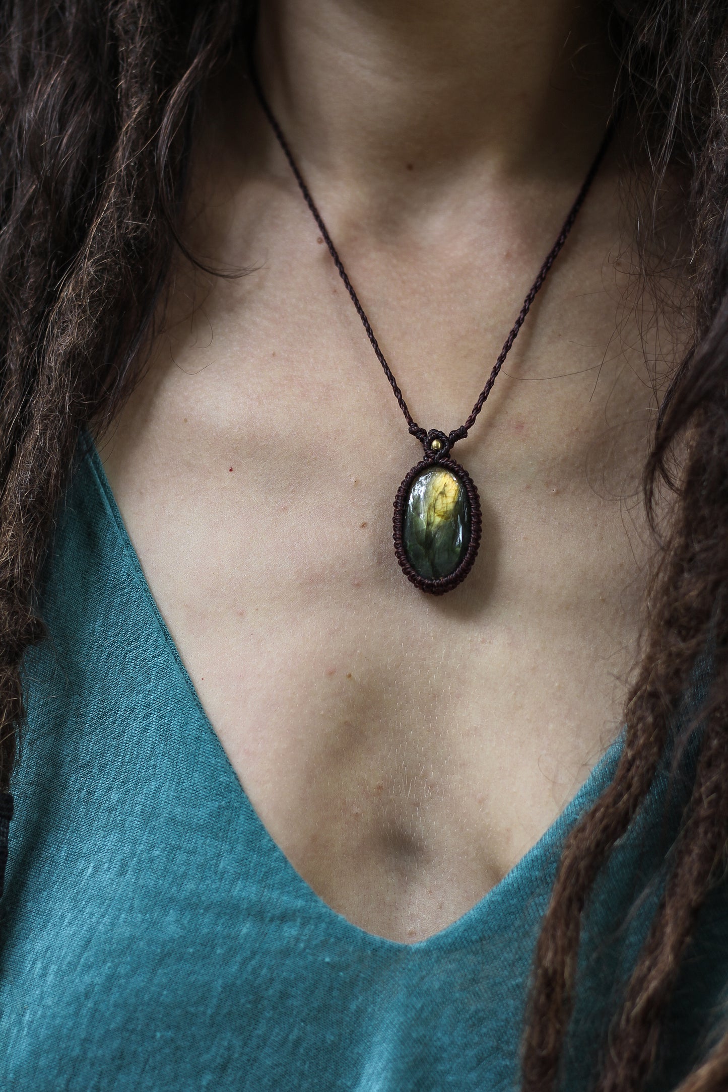 Labradorite Pendant