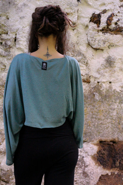 PURNA Top | linen jersey