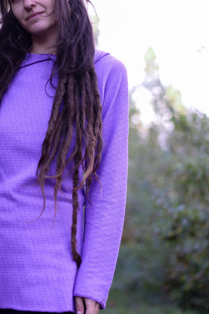 DAHLIA knit jumper | Violet