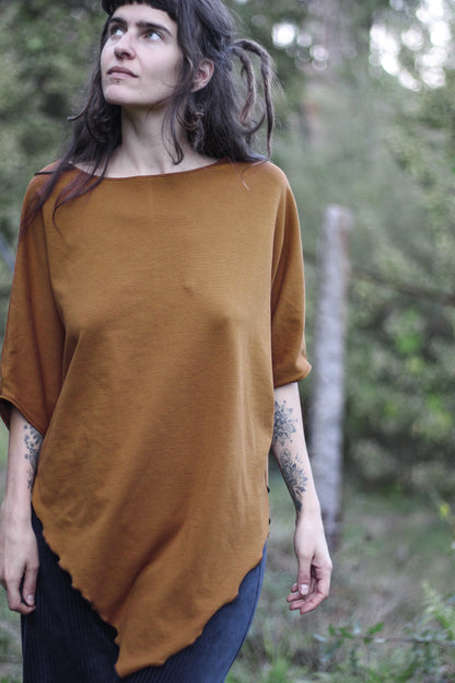 LEAF Blouse | bronze