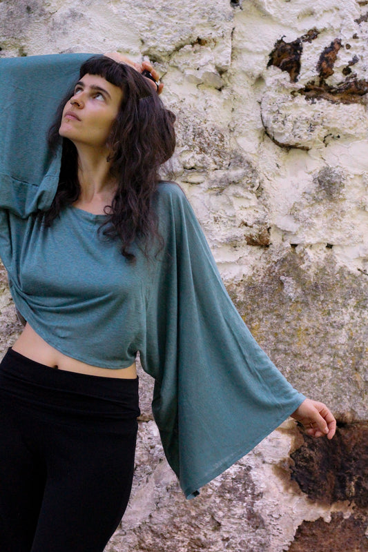 PURNA Top | linen jersey