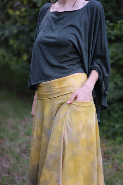 EARTH Skirt | Yellow