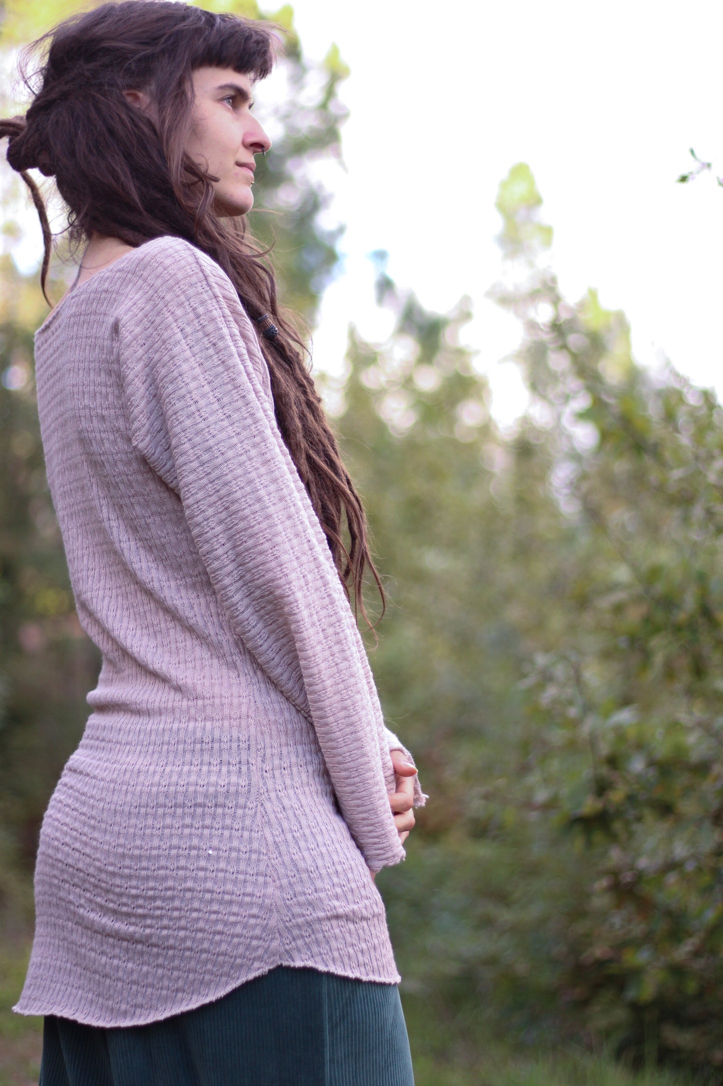 DAHLIA knit jumper | beige