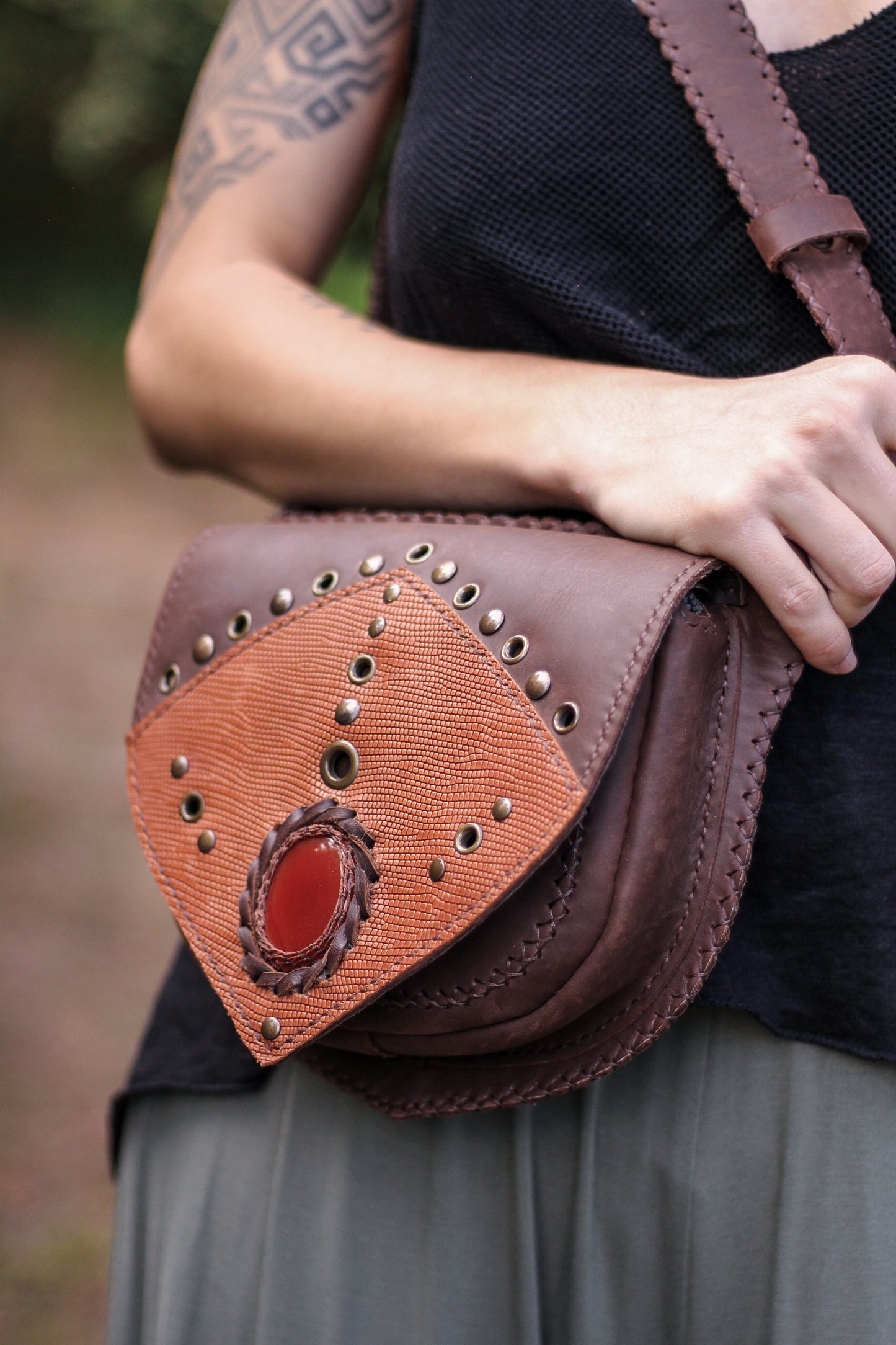 AGNI Bag | Carnelian