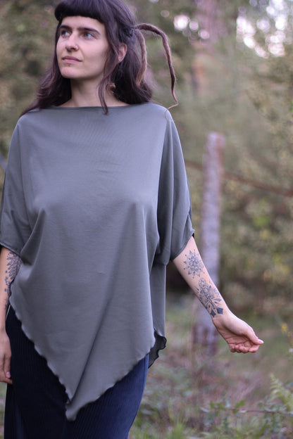 LEAF Blouse | sage green