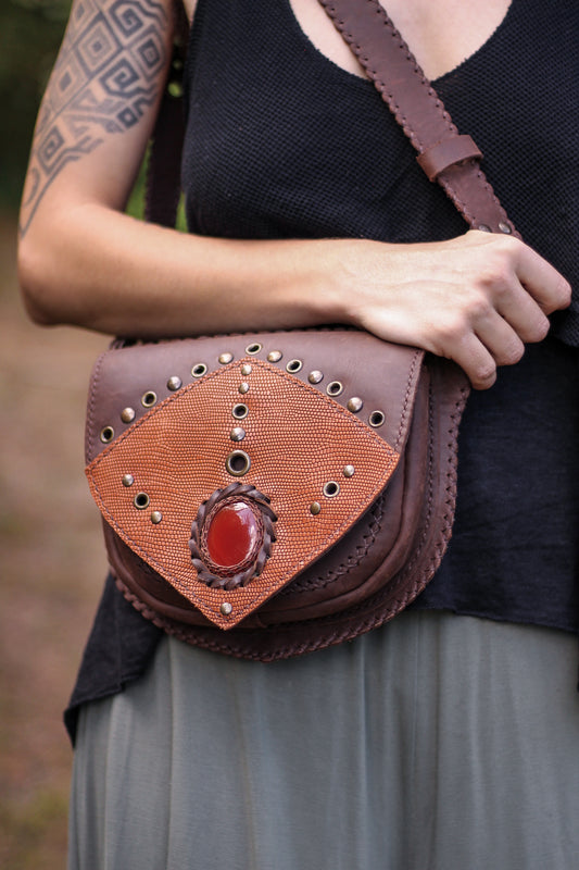 AGNI Bag | Carnelian