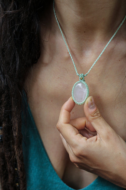 Rose Quartz pendant