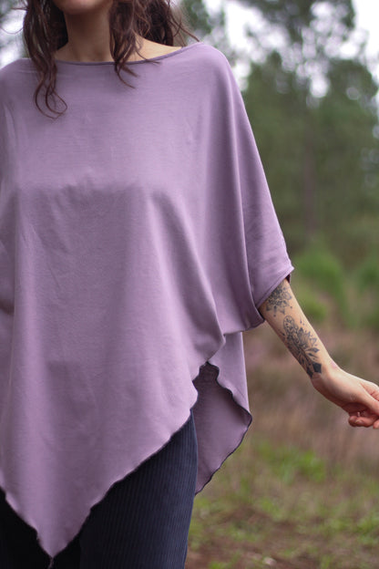 LEAF Blouse | Lavender