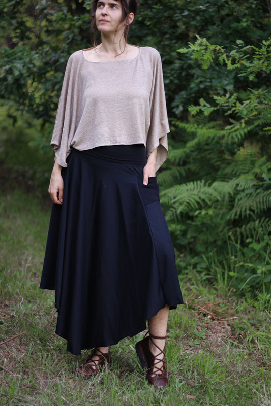EARTH Skirt | Black