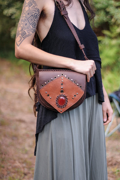 AGNI Bag | Carnelian