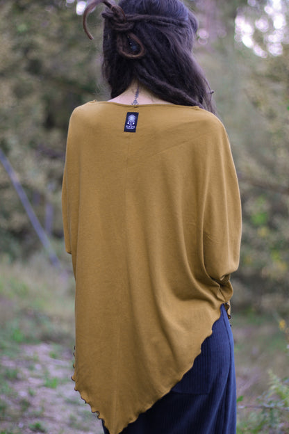 LEAF Blouse | mustard