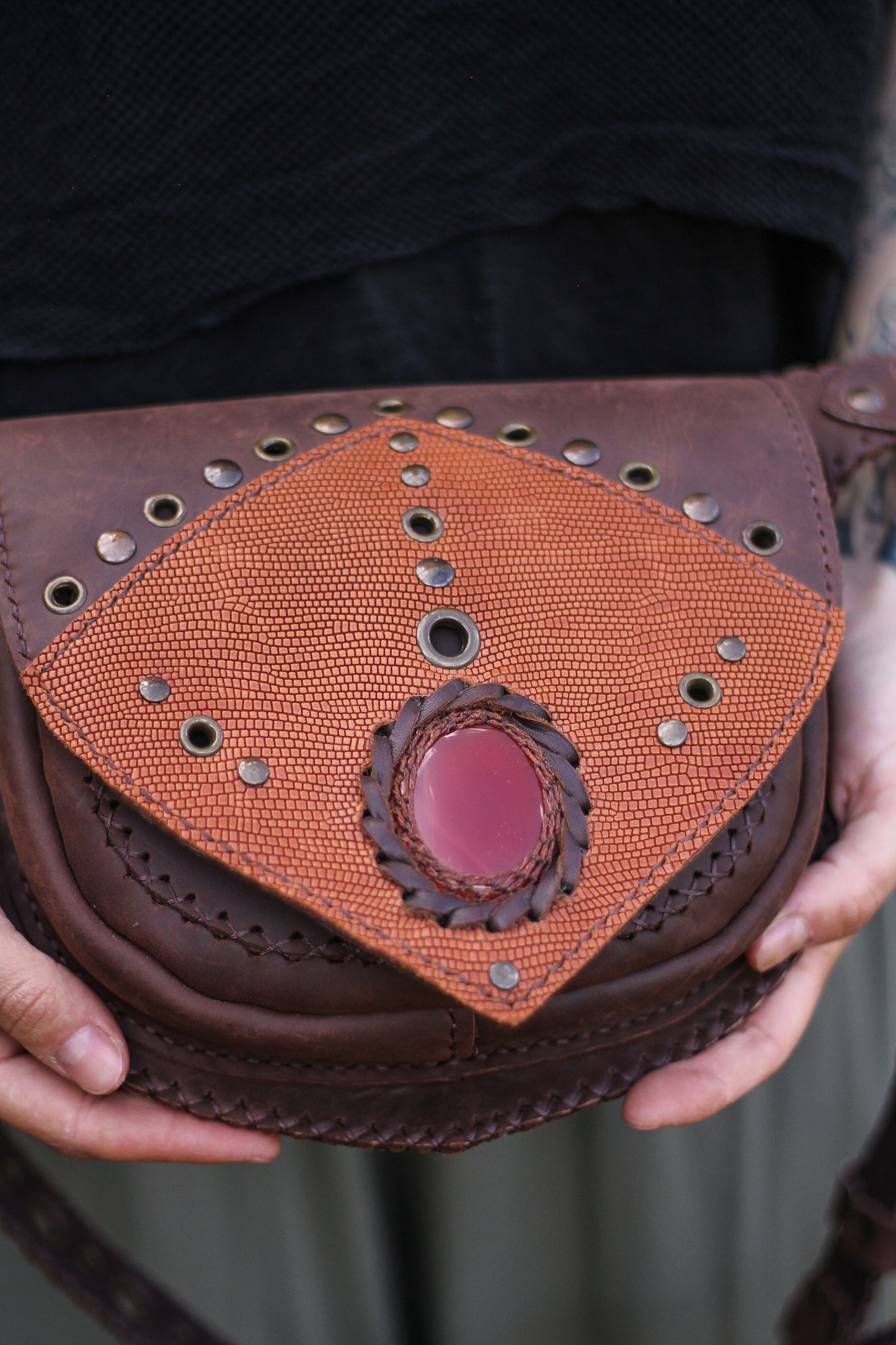 AGNI Bag | Carnelian