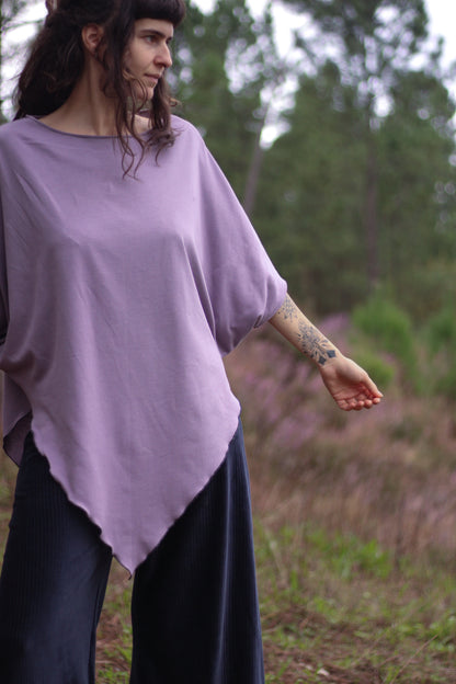 LEAF Blouse | Lavender