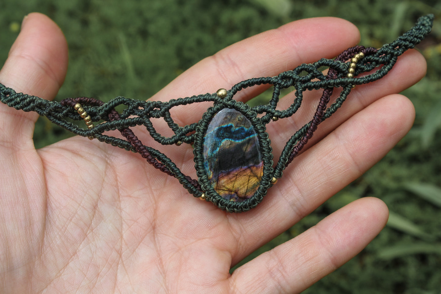 Fairy necklace | Labradorite