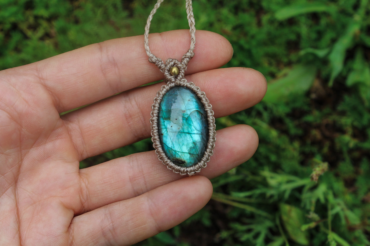 Blue Labradorite pendant