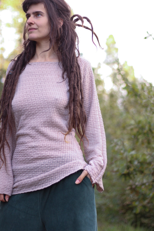 DAHLIA knit jumper | beige