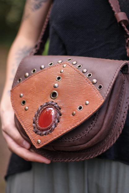 AGNI Bag | Carnelian