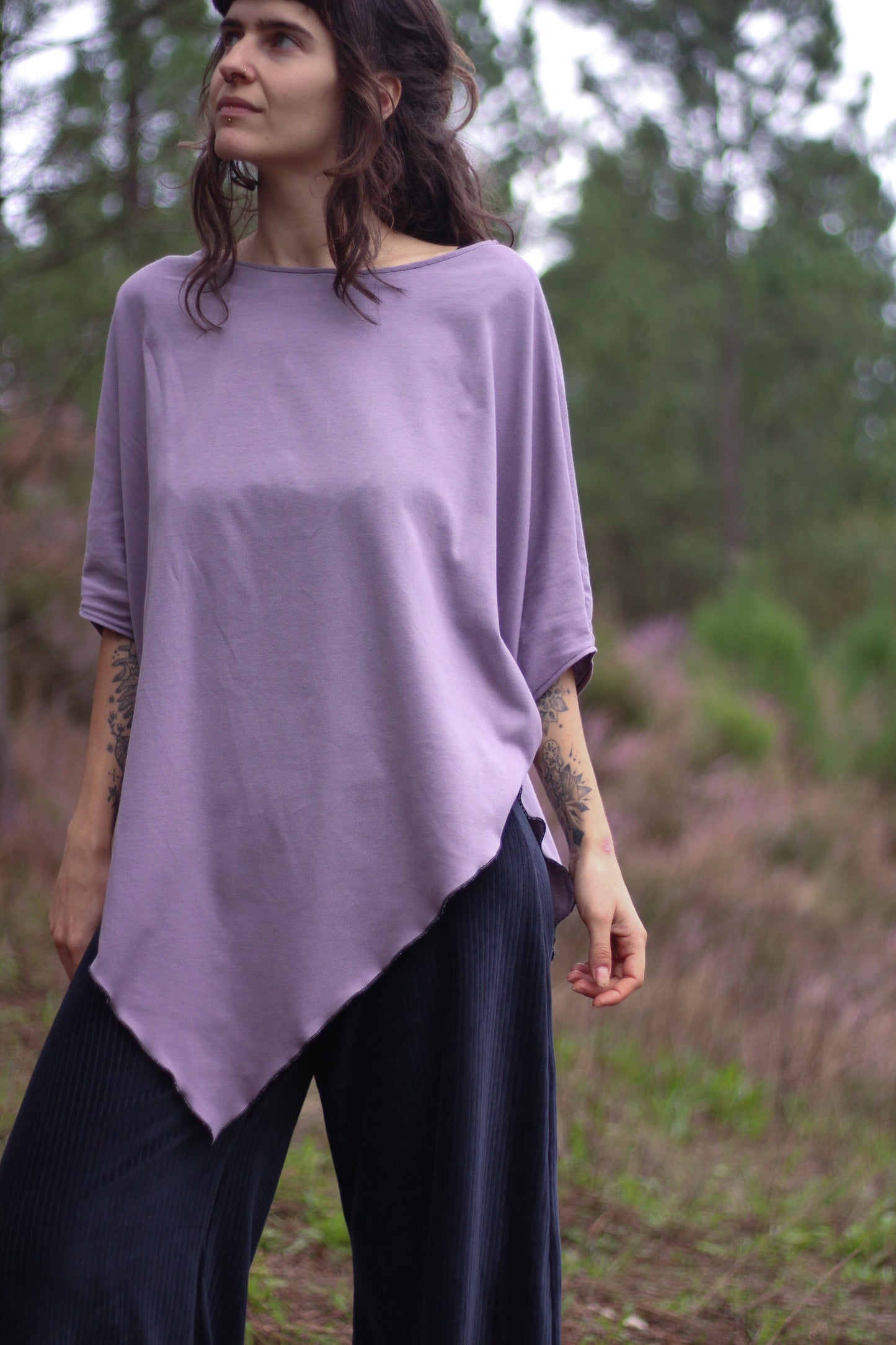 LEAF Blouse | Lavender