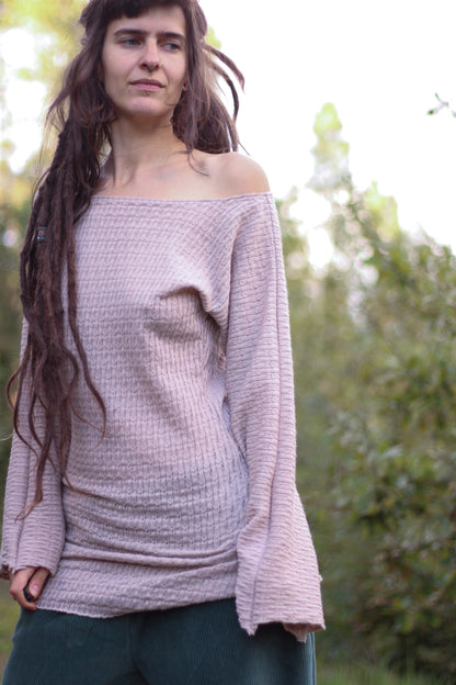 DAHLIA knit jumper | beige