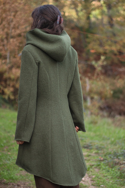 SAGE Coat | Green
