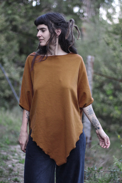 LEAF Blouse | bronze