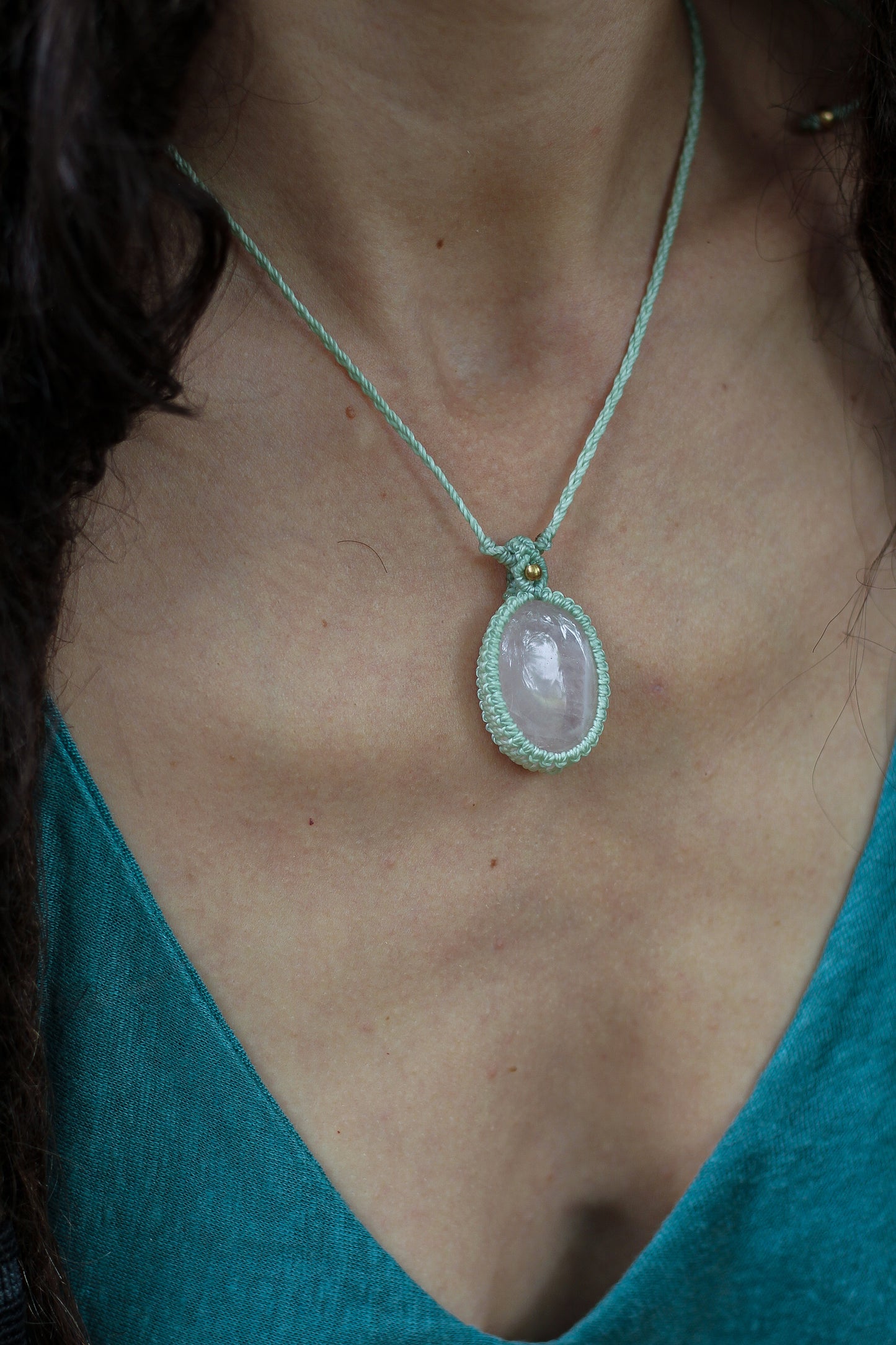 Rose Quartz pendant