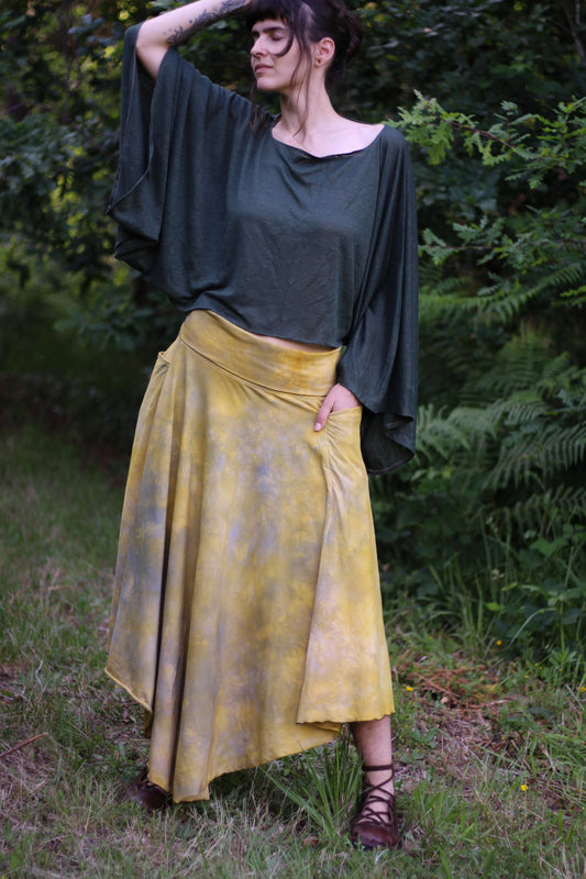 EARTH Skirt | Yellow