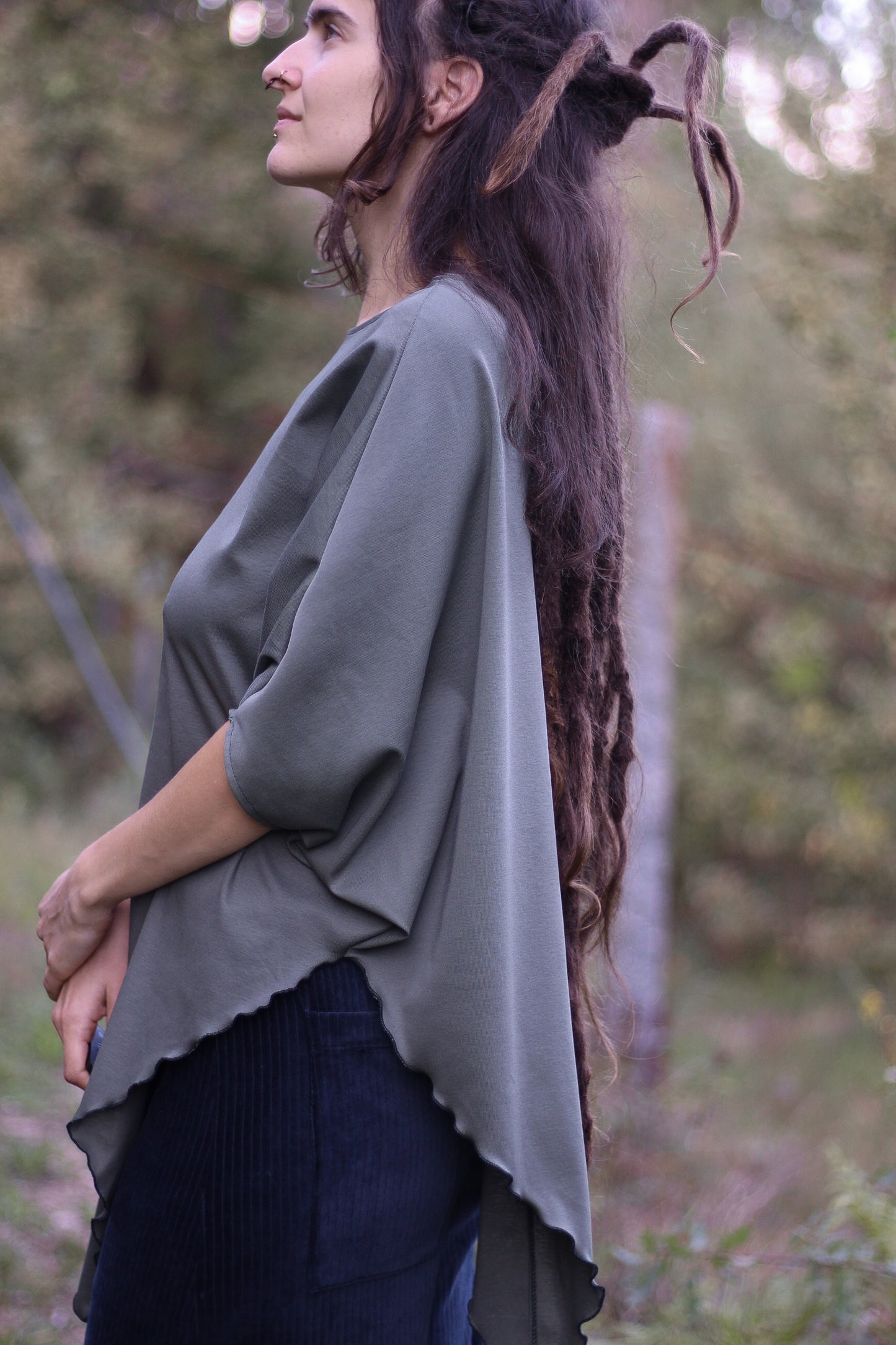 LEAF Blouse | sage green