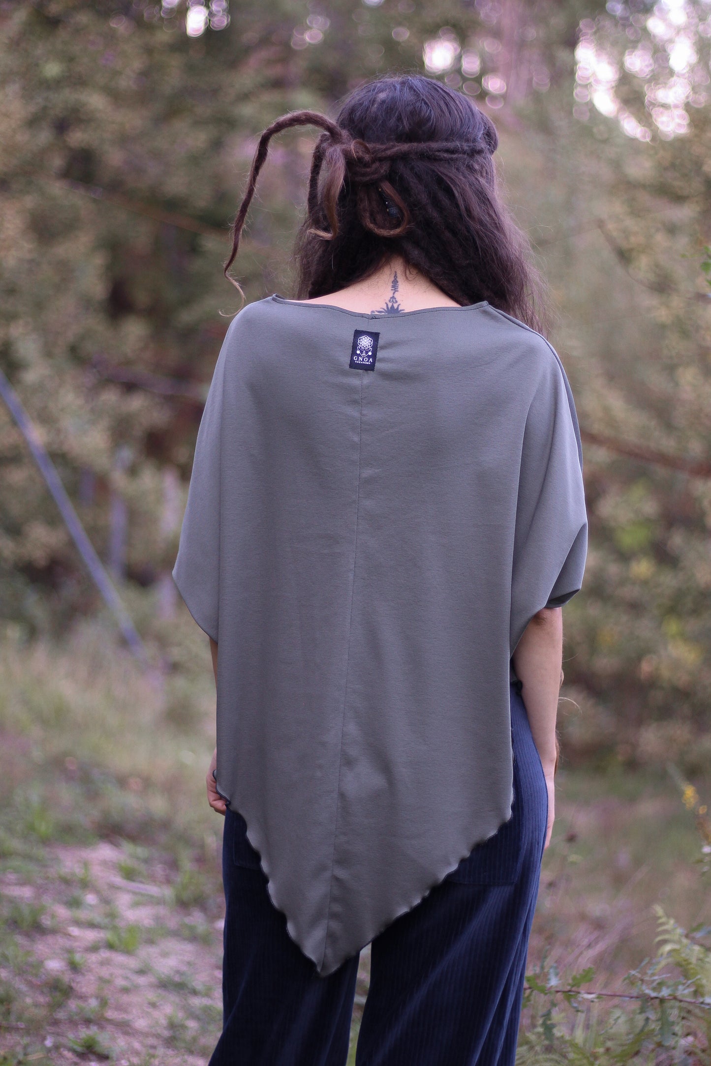 LEAF Blouse | sage green