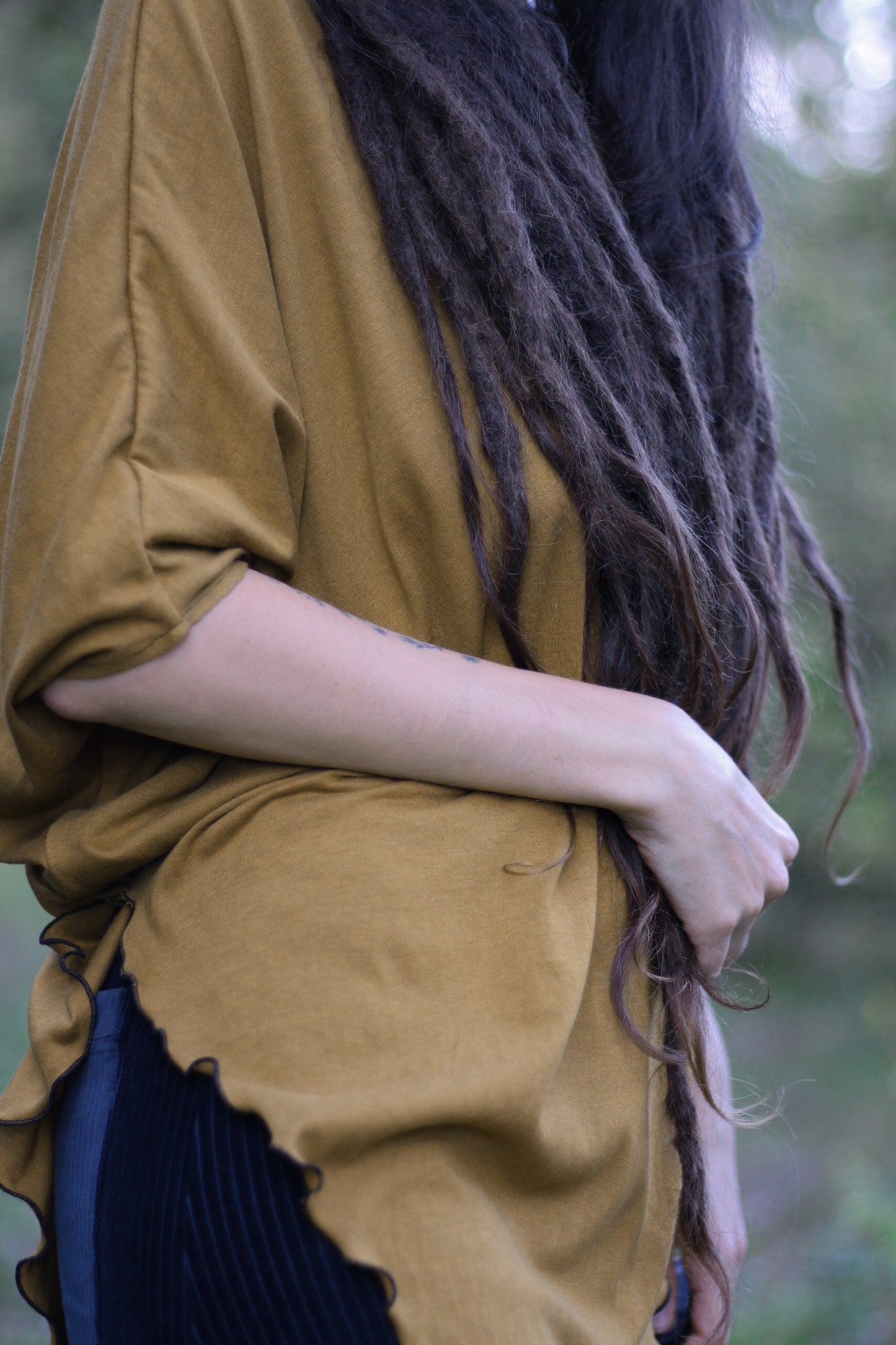 LEAF Blouse | mustard