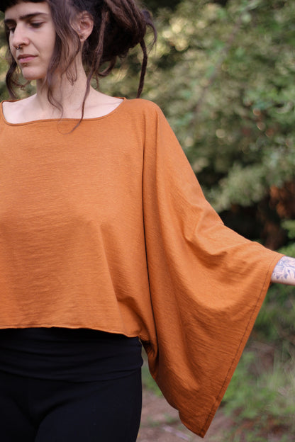 PURNA Top | linen jersey